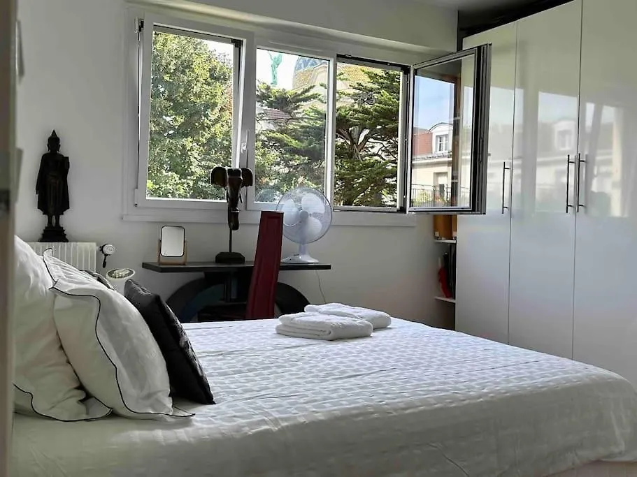 住宿加早餐酒店 Private Bedroom 1 Near Eiffel Tower, Saint Germain *